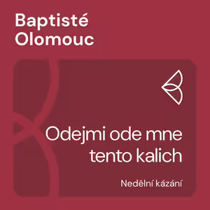 Odejmi ode mne tento kalich (18.7.2021)