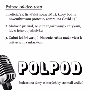 Polícia SR šíri ďalší hoax. Ľ. Blaha: Matovič priznal, že je zaangažovaný v zatýkaní, ide o jeho objednávku. Zubní lekári varujú: Nosenie rúška môže viesť k mŕtviciam a infarktom