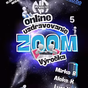 Výročie Zoom skupiny – Valo K. – 26. 4. 2025