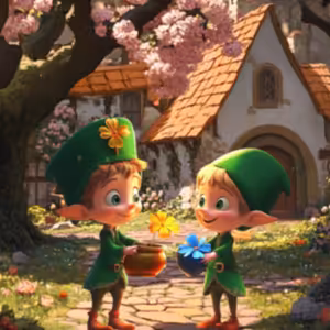 Šepotínek - Kouzelná jarní semínka