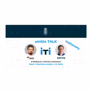S Petrem Linhartem nejen o business analýze v Air Bank