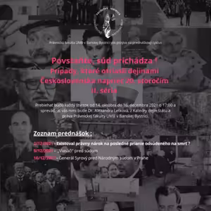 POVSTAŇTE,SÚD PRICHÁDZA II. séria - Existoval právny nárok na posledné prianie odsúdeného na smrť ?