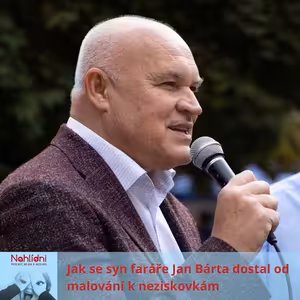Jak se syn faráře Jan Bárta dostal od malování k neziskovkám