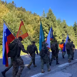Rozhovor s kapitánom španielskej misie Lešť