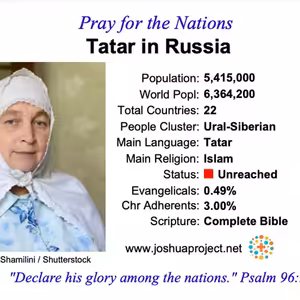 modlitby za NZES - Tatar v Rusku