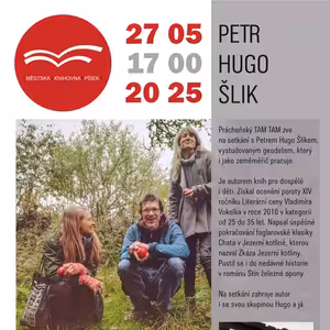 Prácheňský TAM-TAM #15: Petr Hugo Šlik + hosté