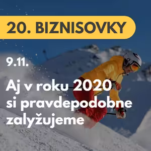 20. BIZNISOVKY (9.11.): Aj v roku 2020 si pravdepodobne zalyžujeme. Podnikatelia a ministerstvo dopravy pripravujú plán #news