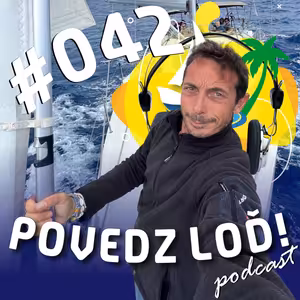 #042 – Check-in a Check-out charterovej lode – hosť: Janko Šárnik