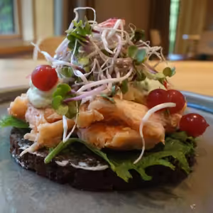 Dánské jídlo? Zapomeň na ryby, ale vezmi si krmítko!