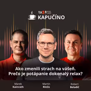 ta3 podcast Kapučíno: Ako zmenili strach na vášeň. Prečo je potápanie dokonalý relax?