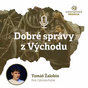 #53 Ako môže byť cyklodoprava spravodlivá? | rozhovor s Tomášom Žalobínom 🚲