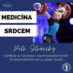 #4 Petr Stránský- "Vzpírání je technicky velmi náročný sport. Studium medicíny bylo jasná volba."