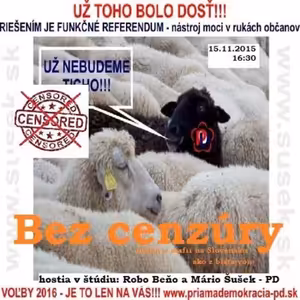 Bez cenzúry 34 - 2015-11-15