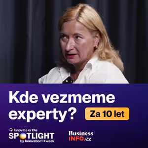 AI vám práci nevezme. Firmy ale chybují. Osudově | Renata Mrázová, FNZ