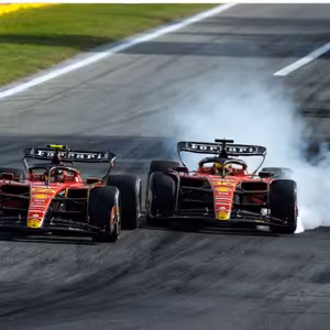 Infarktové Ferrari, analýza flexibility a Verstappenova desina | EisKing DEBRIEFING 15/23