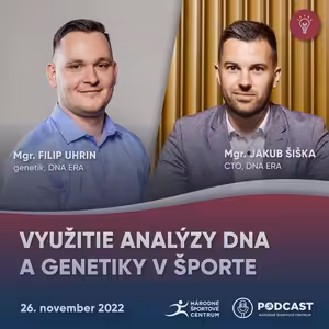 Využitie analýzy DNA a genetiky v športe