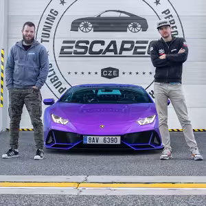 Escape6 Podcast #12│Luděk a David│Nejdelší cesta Lambem