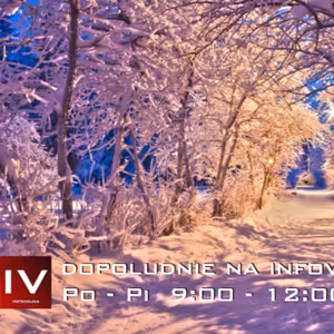 Dopoludnie na Infovojne s Adrianom 22.1.2024