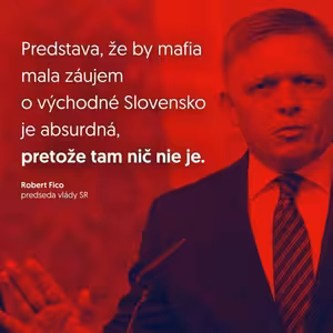 Čo je na východe Slovenska?