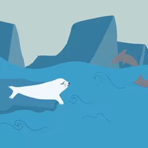 Jak se tulenice Luna učila plavat + velrybí relaxace