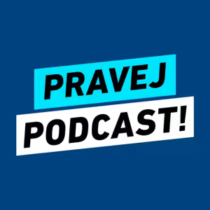 #24 Pravej podcast: Planeta Praha 🌍 Host: Alexandra Udženija