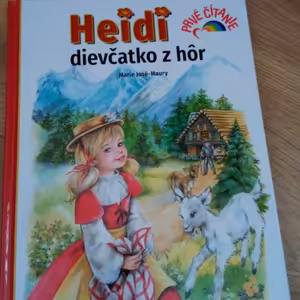 Heidi- Johanna Spyri