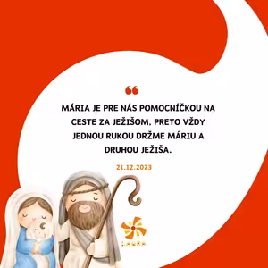 21.12. Neobyčajná žena menom Mária