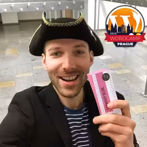 Co na sebe práskli řečníci v šatně na WordCampu