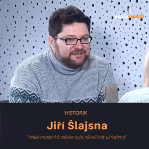 Jiří Šlajsna – historik: Velká mostecká stávka byla několikrát ukradená