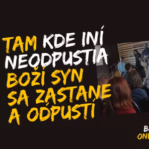 Kde iní pohŕdajú, On sa zastane - Rasťo Majer I Banskobystrické bohoslužby