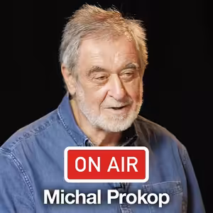 Michal Prokop ON AIR: „V popíku jsem chřadnul, Kolej Yesterday byla velké zadostiučinění."