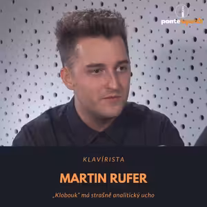 Martin Rufer – klavírista: „Klobouk“ má strašně analitický ucho