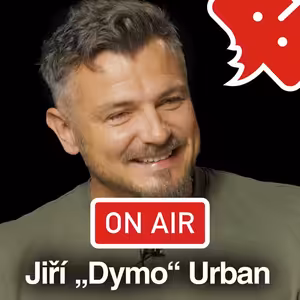 Jiří „Dymo" Urban (Dymytry) ON AIR: „Rozvod před plnou O2 Arenou s sebou nesl spoustu emocí."