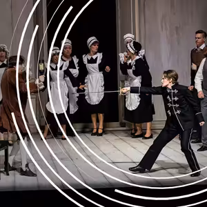 Starring: Arnheiður Eiríksdóttir as Octavian