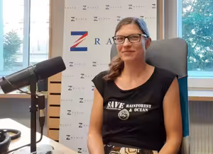 Alena Bendová: Organizace Prales dětem chce zachovat pralesy budoucím generacím a proto vykupujeme pozemky s pralesy dříve, než je vykoupí ti, kdo je chtějí zničit