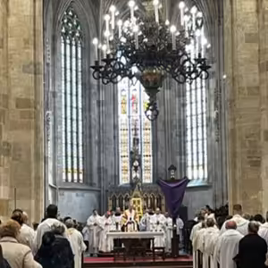 Missa chrismatis 17.04.2025 - Homília Mons. Stanislav Zvolenský