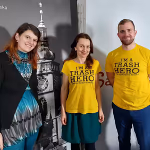 Trash Hero bojují za čistý Hradec. Přidáte se?