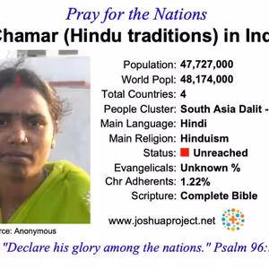 modlitby za NZES - Chamar v Indii