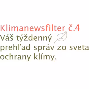 Klimanewsfilter z 19.4.2021