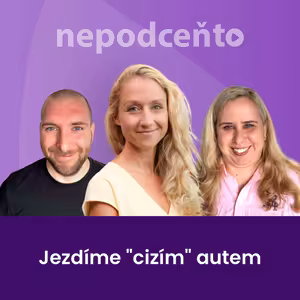 Když jezdíme „cizím“ autem