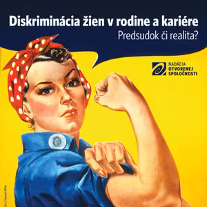 Diskriminácia žien v rodine a kariére - predsudok či realita? (diskusia Bratislavská kaviareň OSF)