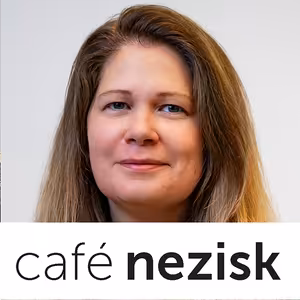 Café Nezisk podcast I Eva Bezuchová, zakladatelka a ředitelka organizace Alsa