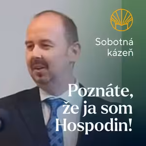 📖 Poznáte, že ja som Hospodin! • Pavel Moudrý