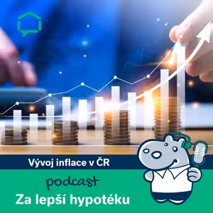 55. Vývoj inflace v České republice v letech 2021 až 2024