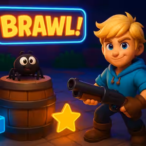🎮 Dobrodružstvo križiaka Ferka a Lukáša – Svet Brawl Stars: Posledná aréna