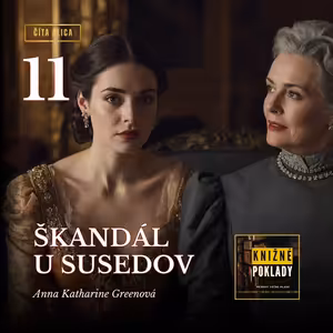Škandál u susedov (A. K. Greenová) – audiokniha (11/16)