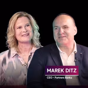 CEO Inspirace - Marek Ditz, Partners Banka