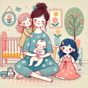 Úsměvy i slzy: realita dní se třemi dětmi