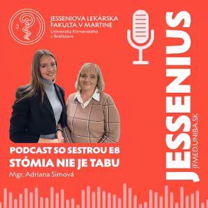 🎙️ Stómia nie je tabu (Podcast so sestrou E8)
