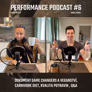#6: Game Changers, veganství, carnivore diet, kvalita potravin, Q&A